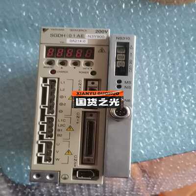安川伺服驱动JUSP-NS310成色如图SGDH~询价