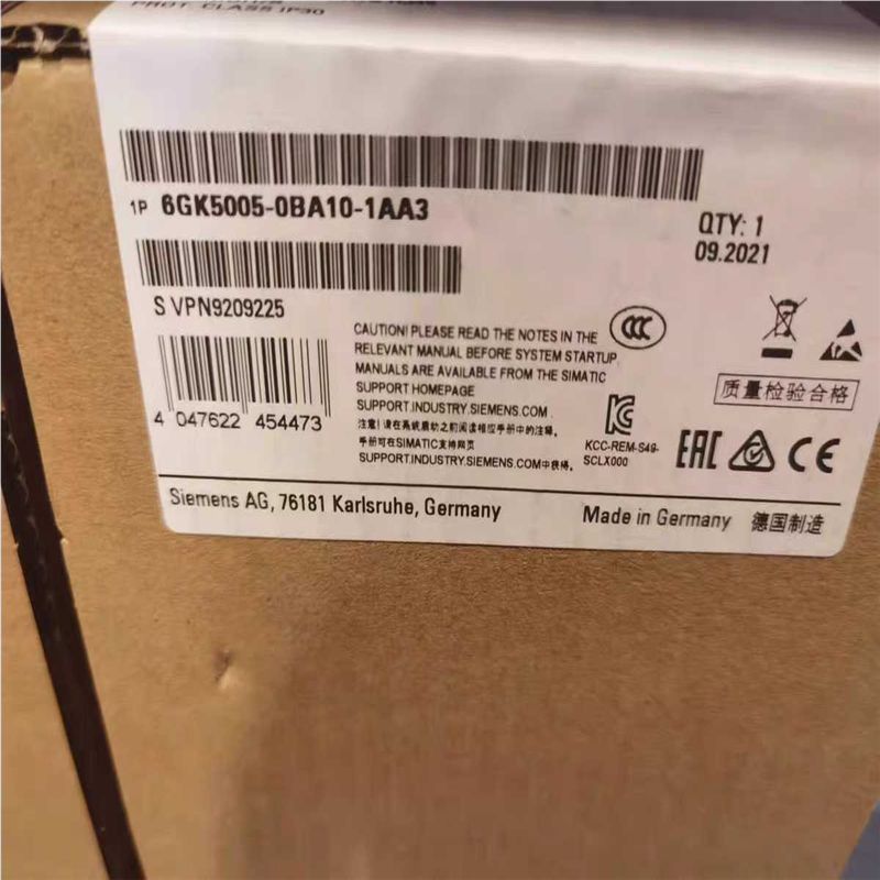 议~6GK5005/5008-0BA00/0BA10/-1AB2