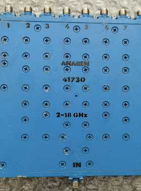 ANAREN 41730 2-18Ghz 一分八功分器【侨报商行】