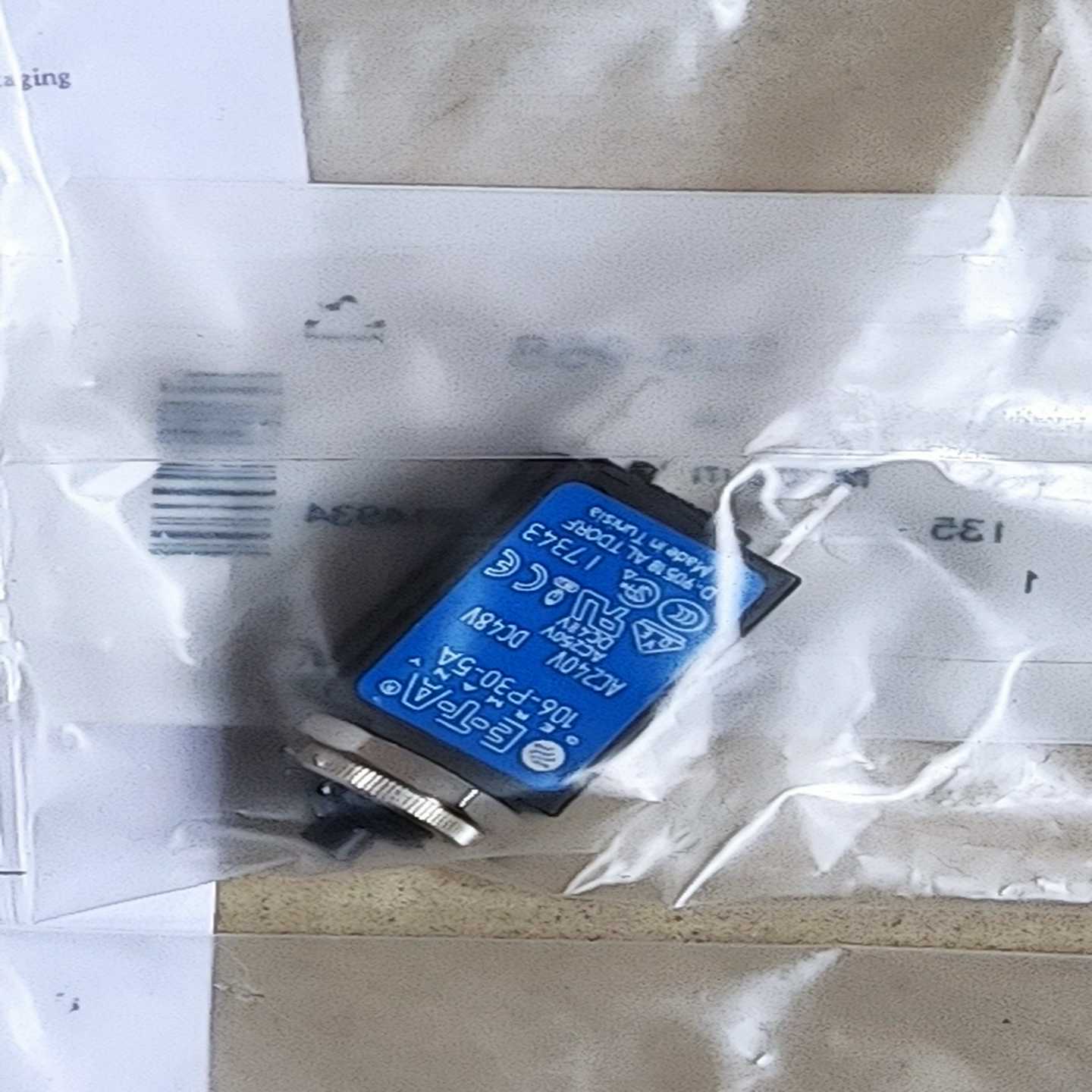 议~ETA E-T-A 106-P30-5A 熔断器  断路器