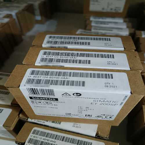 (询价)6ES7134-6GF00-0AA1未开封2个