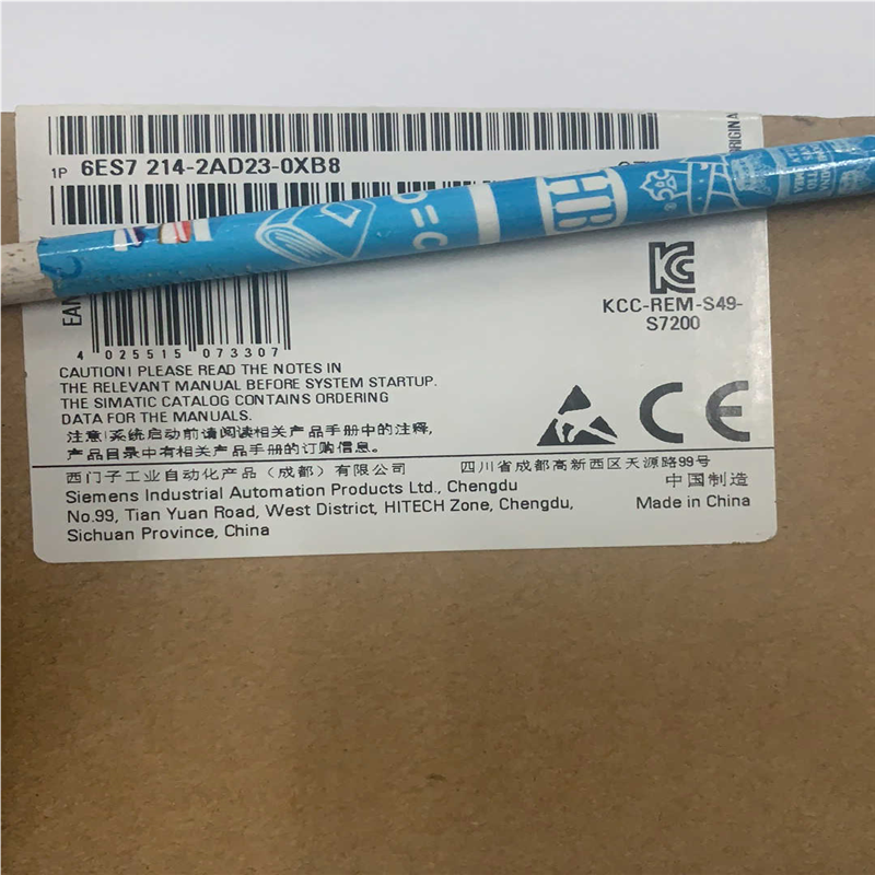 议~S7-200 CN系列CPU模块6ES7214-2AD23-