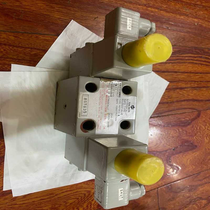 NAKAKITA NS-705-D-A电磁阀备件已（基数电子）