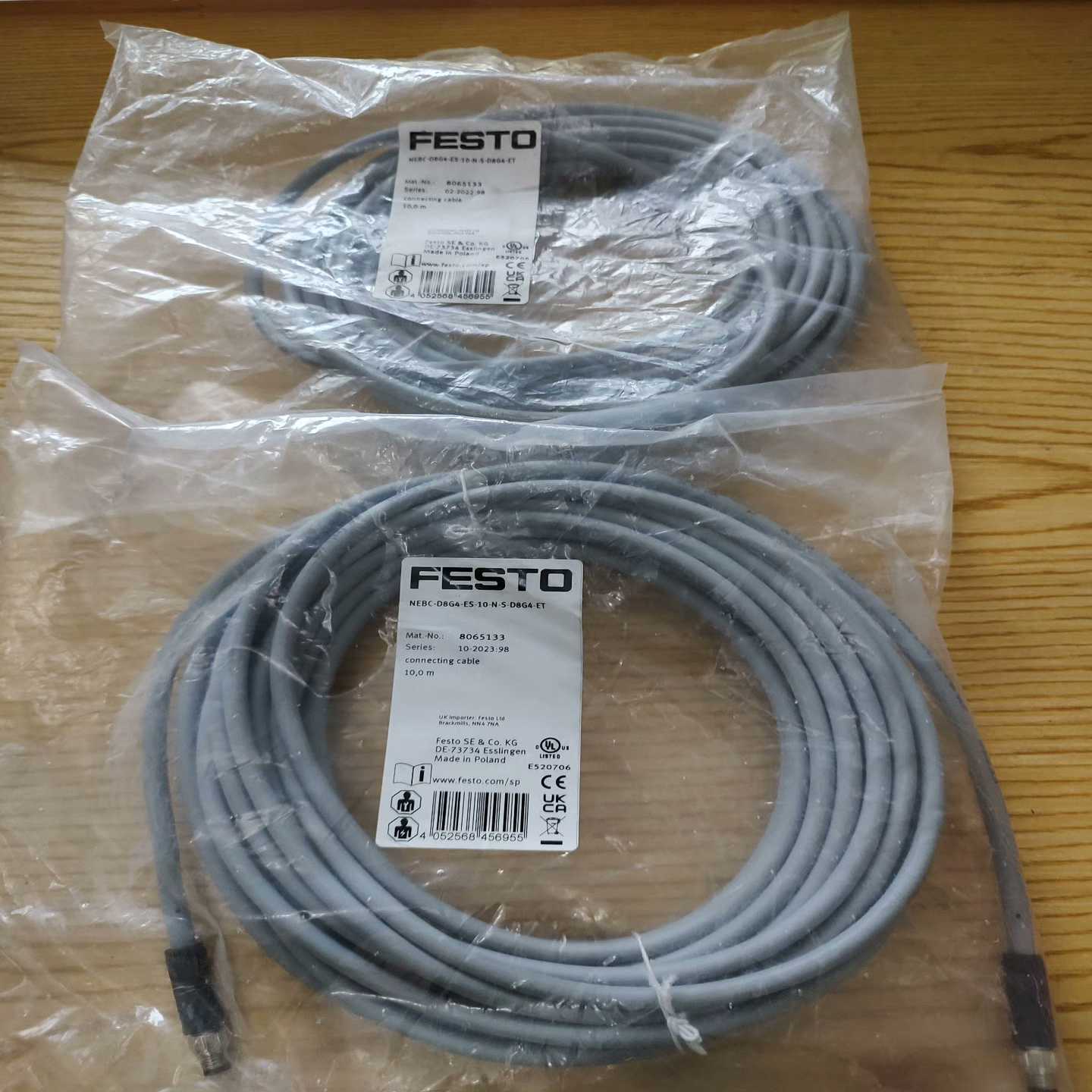 议价FESTO费斯托NEBC-D8G4-ES-10-N-S-D8