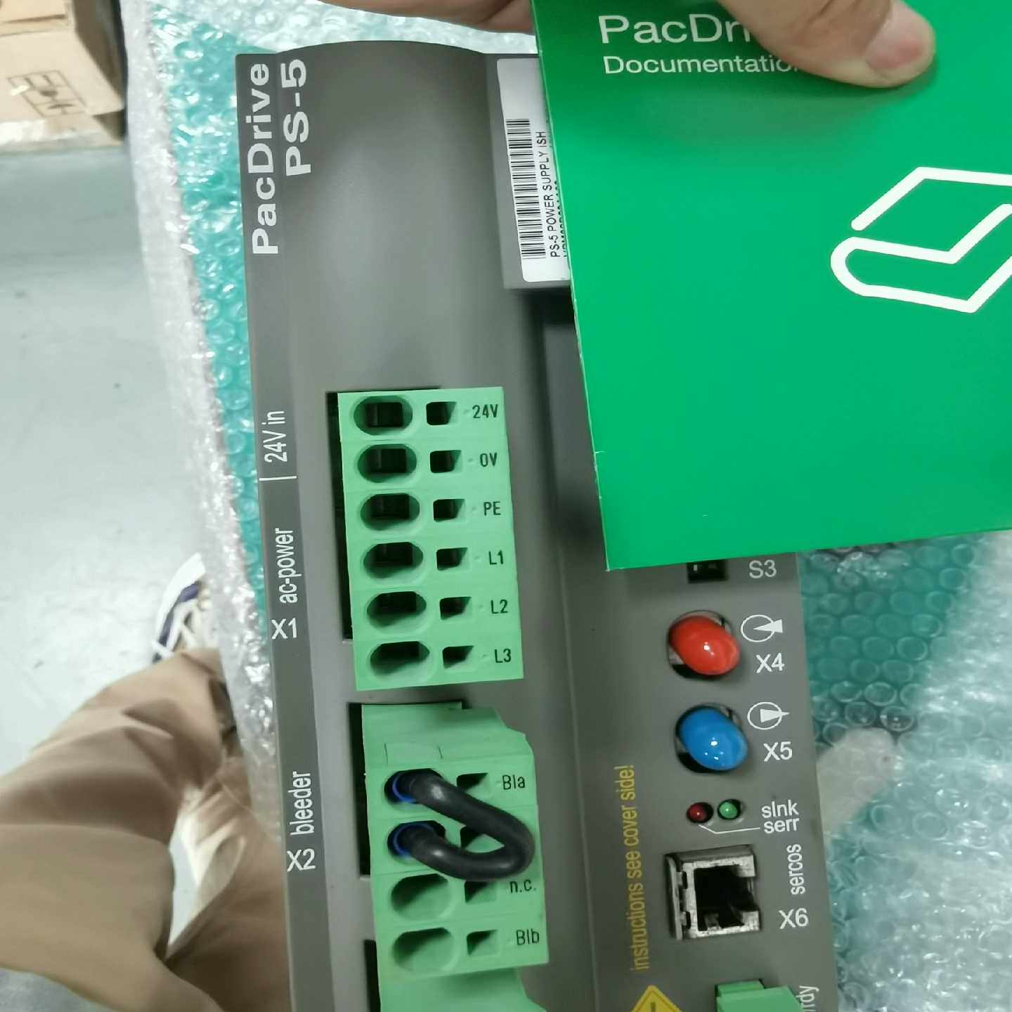 【星慕电子】ELAU PS-5VPM02D20AA00电源 议价