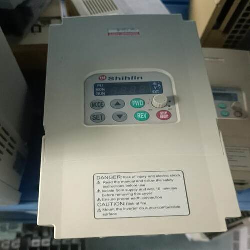 士林SS-043-3.7K-D变频器实图拍摄  功能~询价