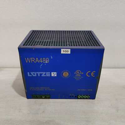 LUTZE  WRA480  电源（地坛设备）