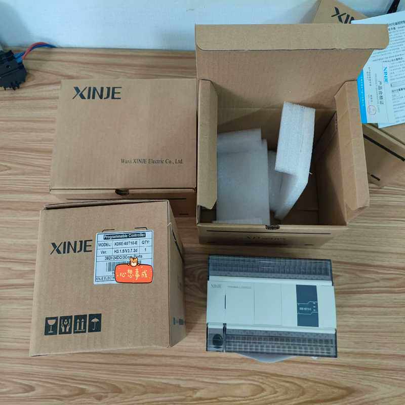 议价全新信捷PLC，XD5E-60T10-E，2台，1000元/