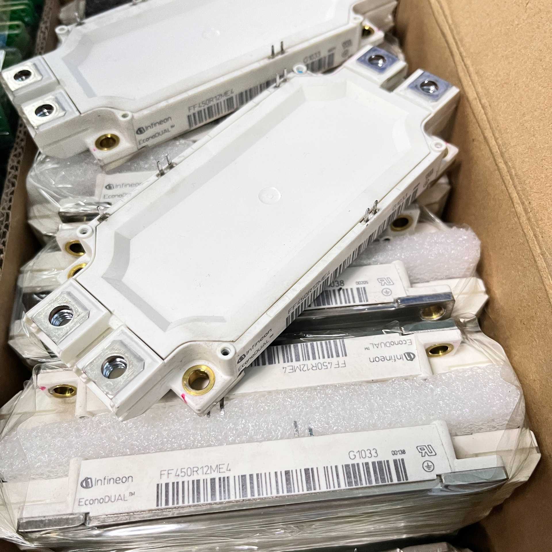(询价)FF450R12ME4 FF450R12ME3IGB