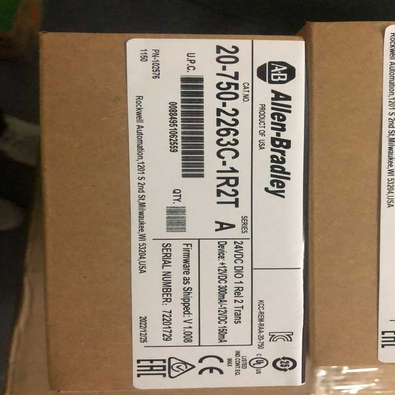 AB罗克韦尔20-750-2263C-1R2T询价