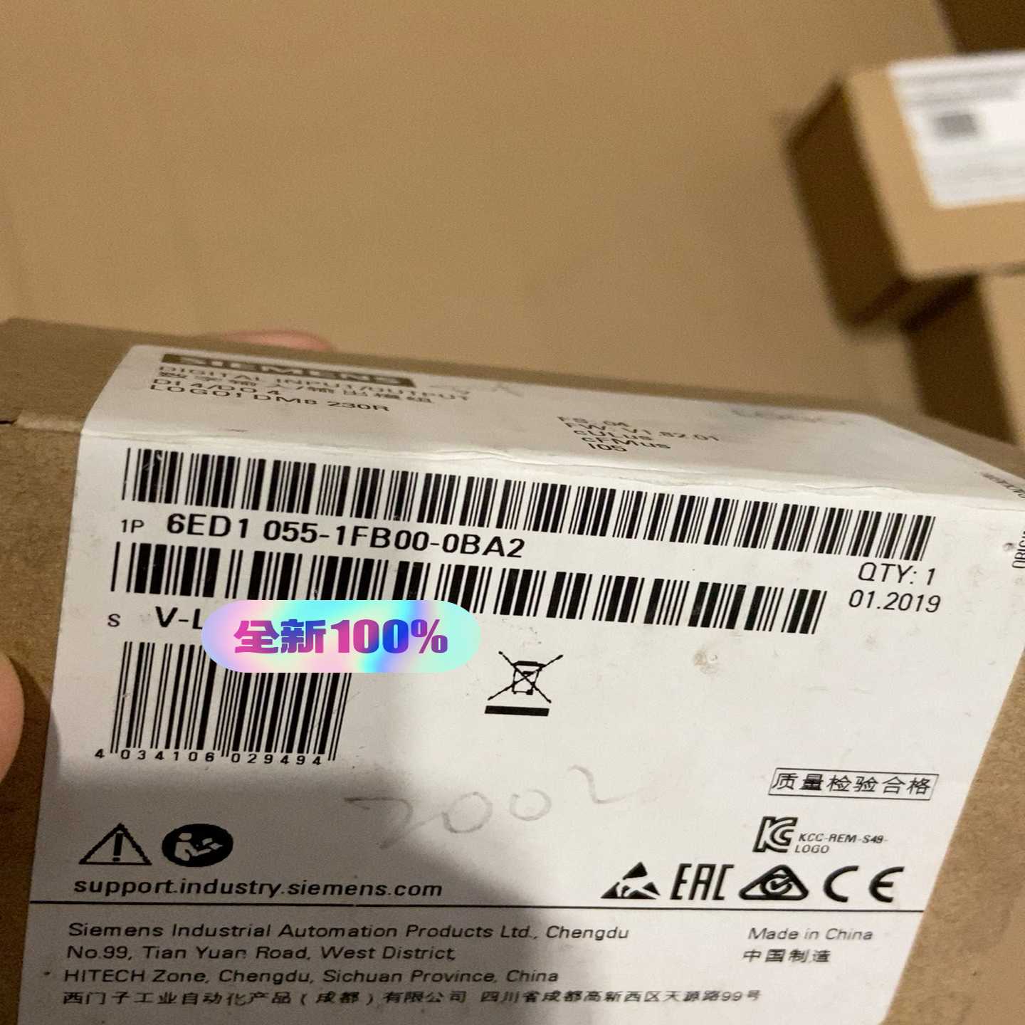询价6ED1055-1FB00-0BA2余货