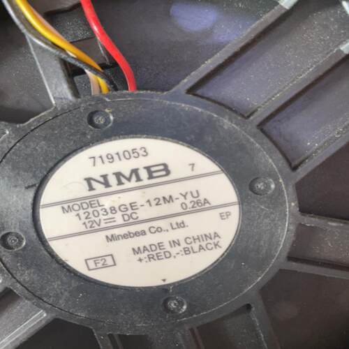 NMB 12038GE-12M-YU 12V 库存2只~询价