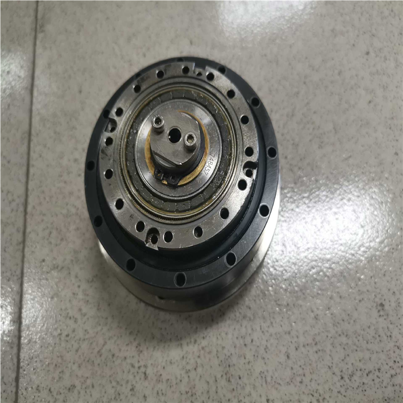 议~ HD 20-100 谐波减速器 速比100 带电机安装