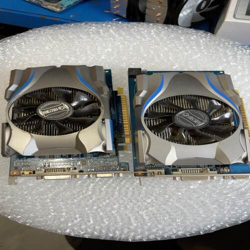 【议价】影驰 虎将GTX650 1GD5 显卡实物图成色可以 无拆无