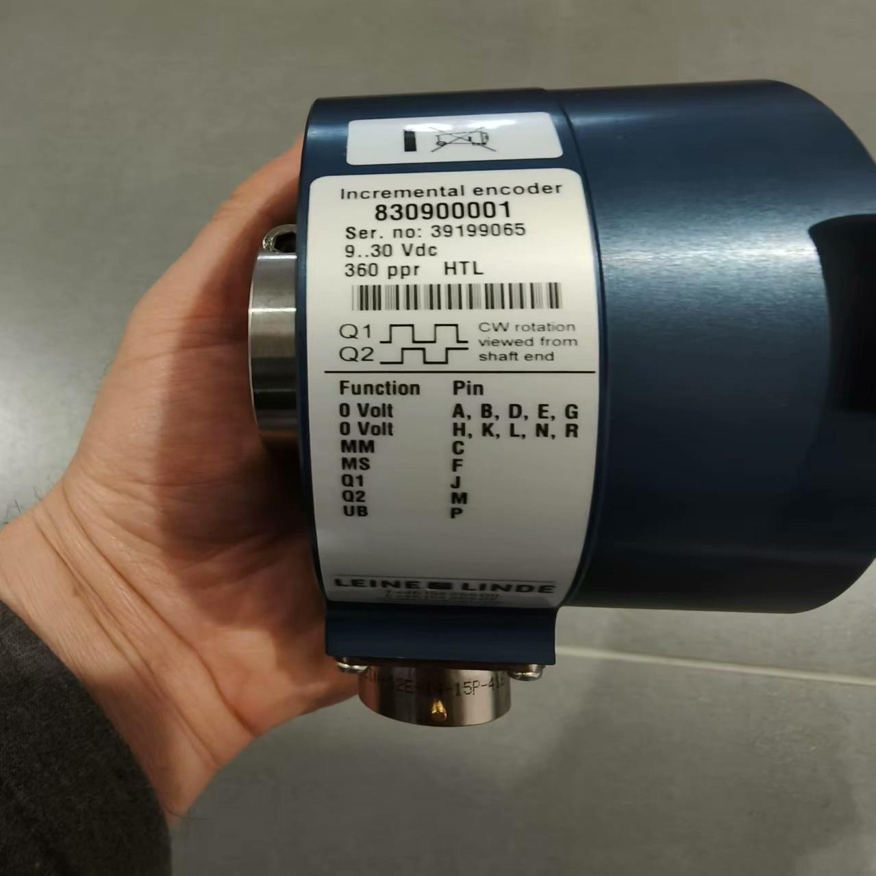 议价【现货速发】莱茵林德角度编码器，830900001，LEIN