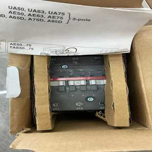 220V 议 包 ABB交流接触器A75D