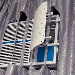 窗口式冷气机侧挡风板档防直吹出风口导风罩子家用窗台空调遮