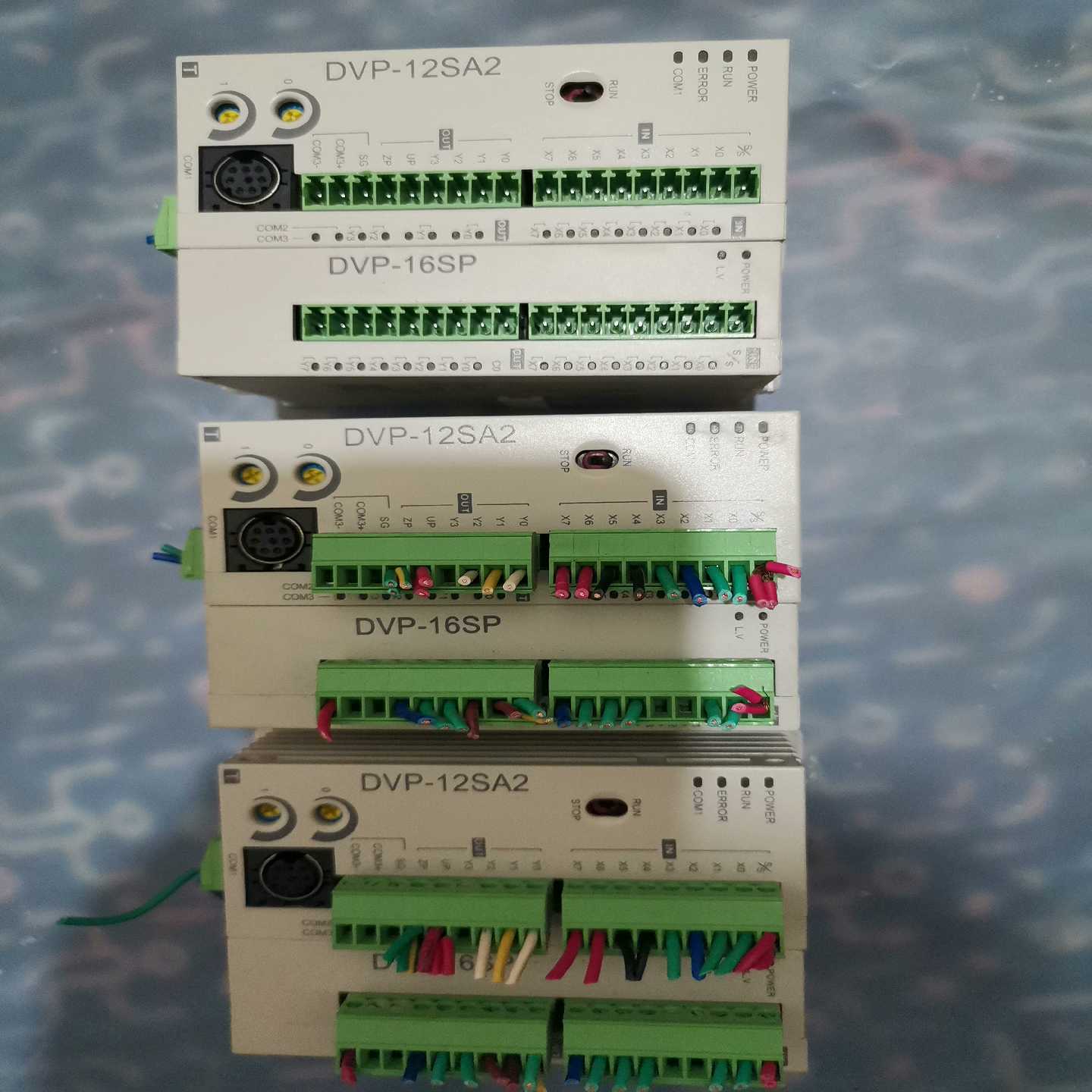 台达DVP一12SA2扩展DVP一16SP，280一组共3组（gg设备）