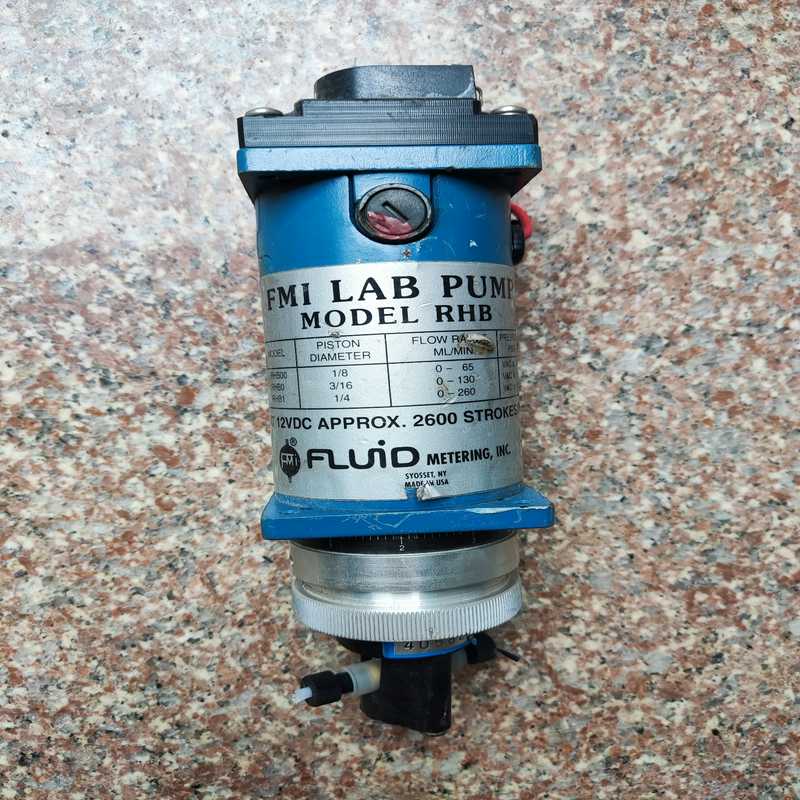 议~Fluid蠕动泵RHB00 RHB0 RHB1 12VDC