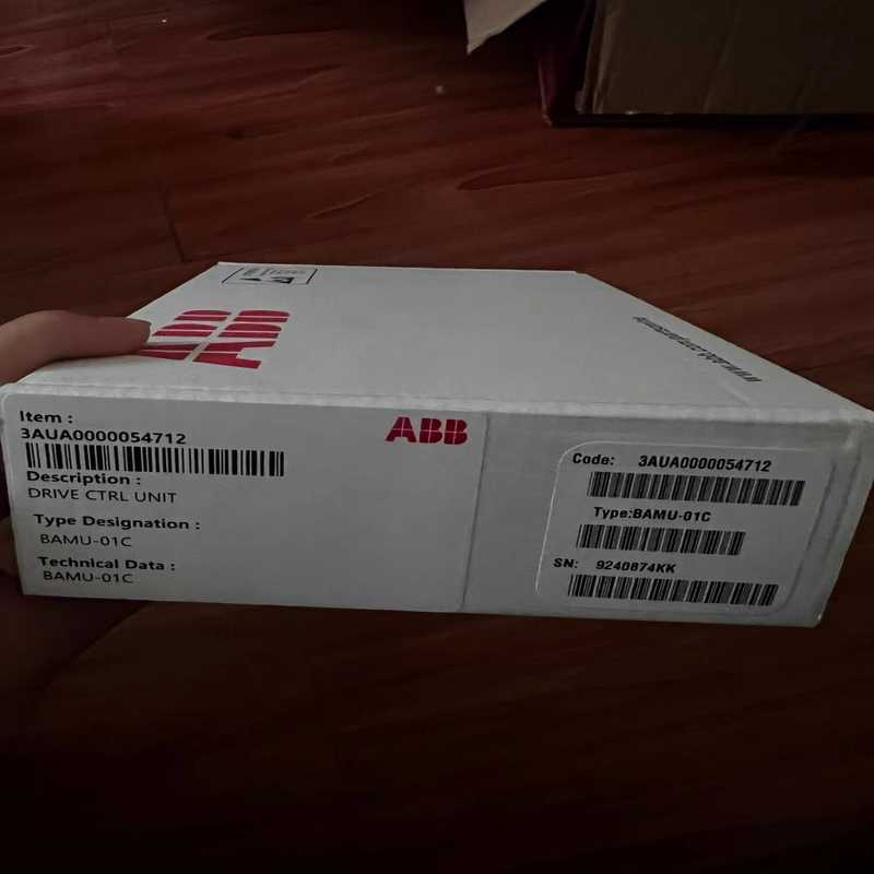 BAMU-01C变频器ACS800多传备件进线电压测量板~议价