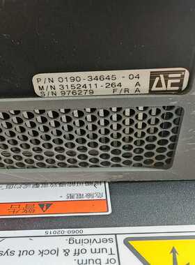 AE电源 PIN 0190-34645-04(亚飞商行）