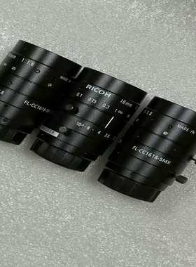 理光镜头工业镜头FL-CC1618-5MX，成色绝对的99新--议价商品