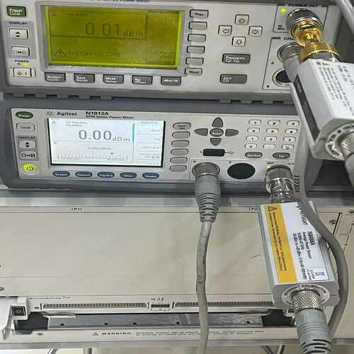 【星慕电子】安捷伦N1913A+N8488A 67GHz功率计