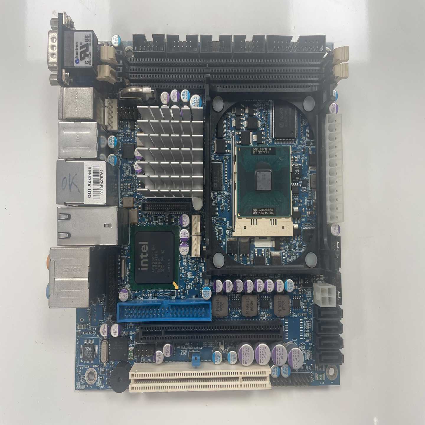 Kontron KTGM45/mITX Std工业控制板 ，（佳毅工控）
