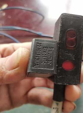 海德堡印刷机配件 超声波 检测 器 一套 功能正常包好用橙色【