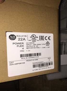 配件AB变频器22A22b-a4p5b4p5B8P0N104 22A-A8P0N104 议价议价