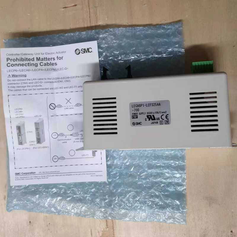 【幸琪商铺】控制器LECA6P1-LEFS25AA-700/400