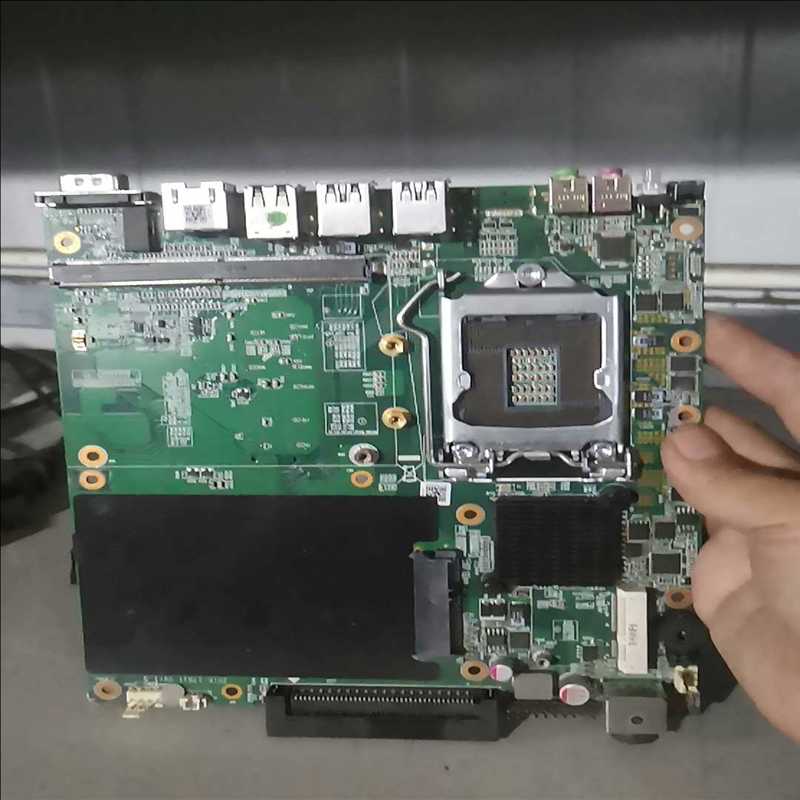 拆机工业主板M0del：ZRTK一17611A（耶耶电子）