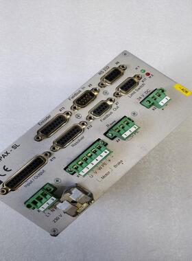 Parker  COMPAX-SL CPX1000SLF5CG 原装拆机伺服驱动器