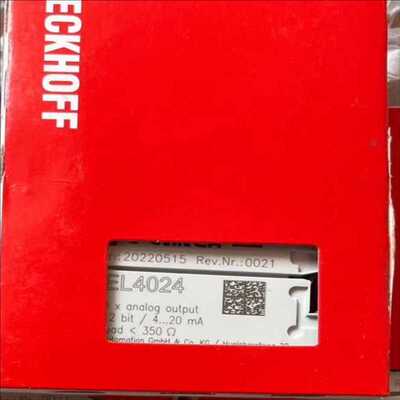 倍福模块EL4024（耶耶电子）