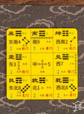 中式六壬太乙奇门金口诀马前起课活转罗盘三合水局排运掌上手
