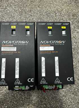NOVOTRON驱动器 ND31-3202XS-000【侨报商行】