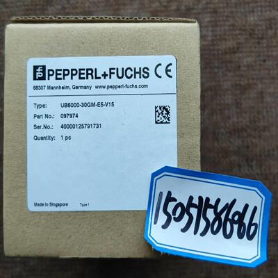 询价倍加福传感器097974UB6000-30GM-E5-V1