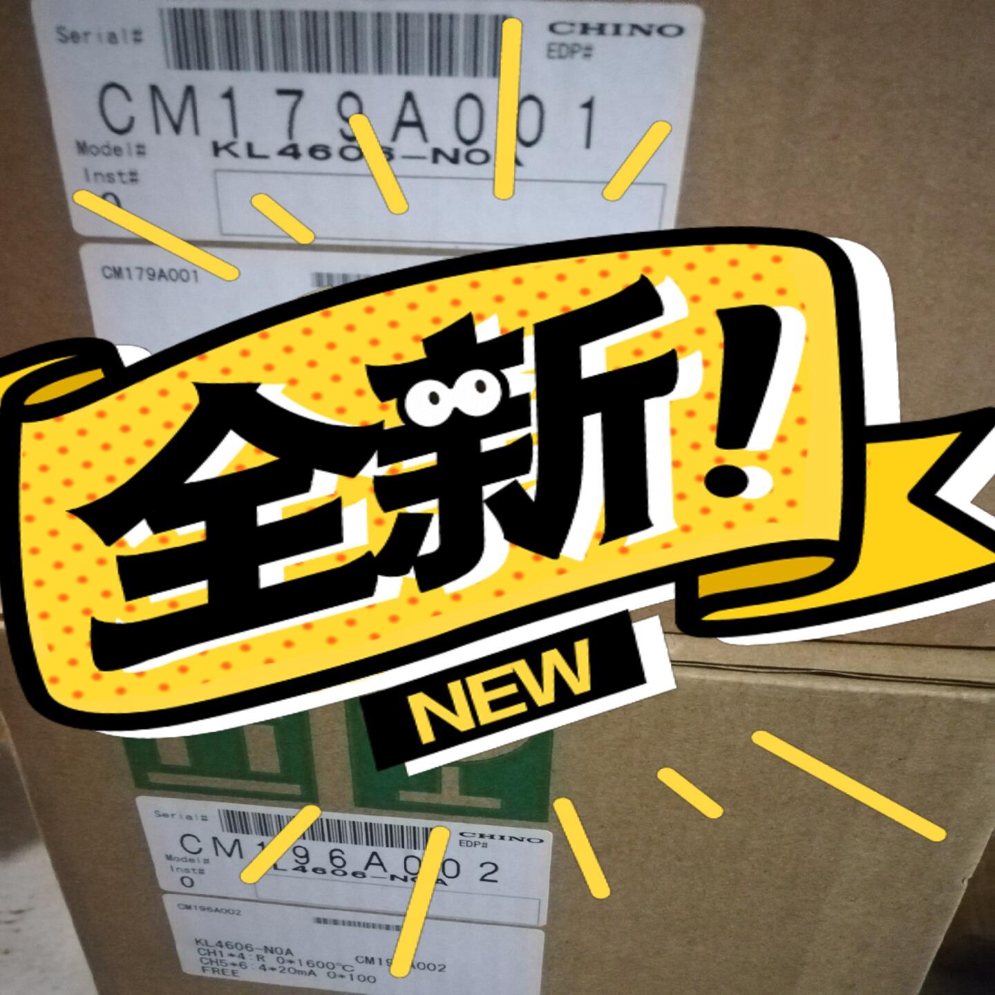 全新千野chino打点式有纸记录仪6通道KL4606-N0A【议价】