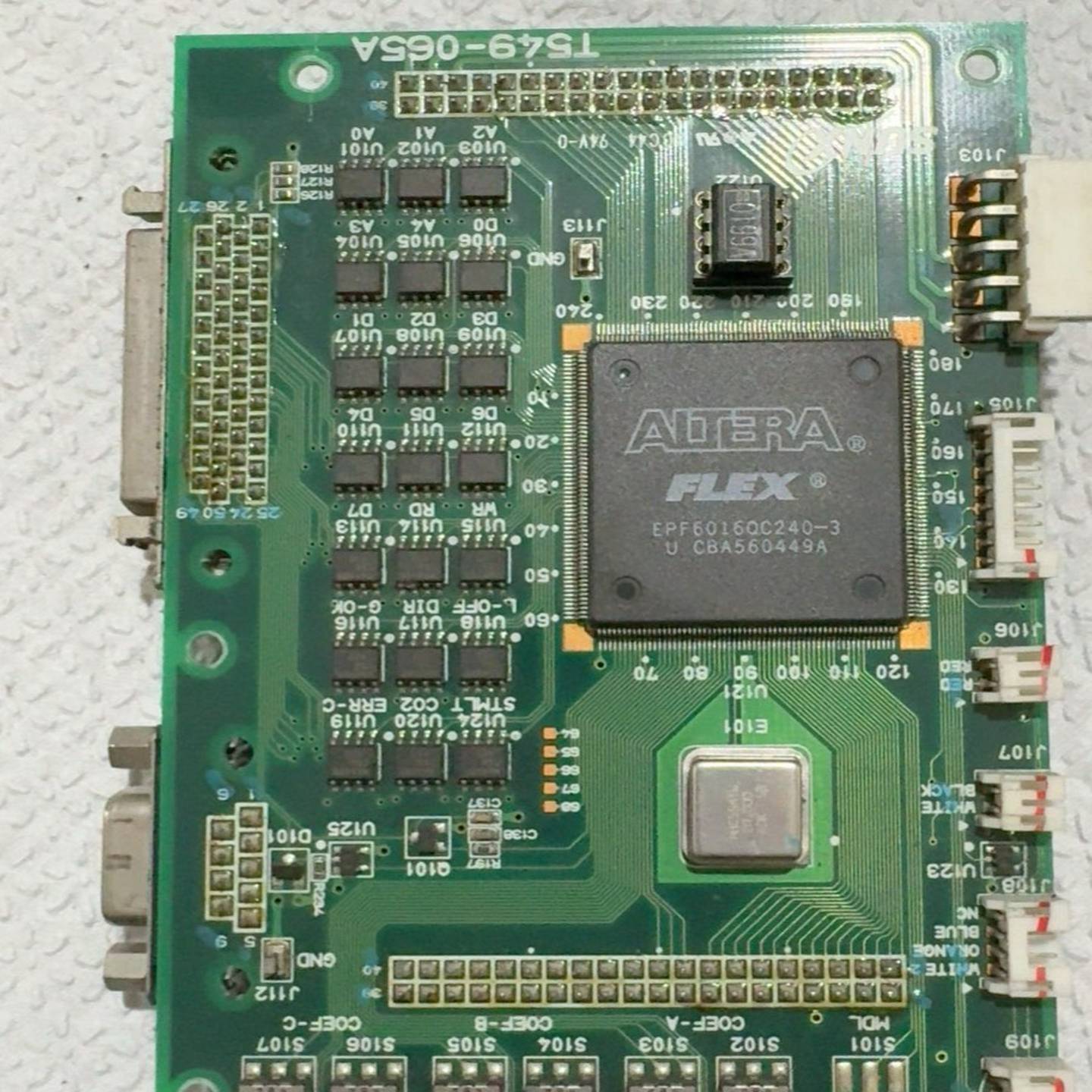 (询价)SUNX T549-065A T549-065B 采集卡T5