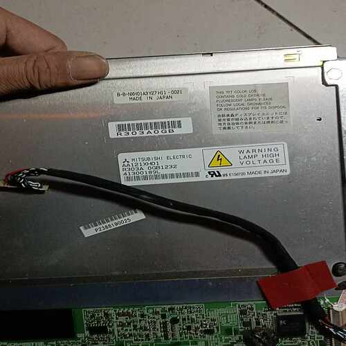 议~显示器件AA121XH011个LTA150XH－L06一