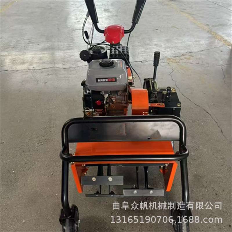 四驱汽油除草机全齿轮农用旋耕开沟锄草一体机锄草碎草果园玉米