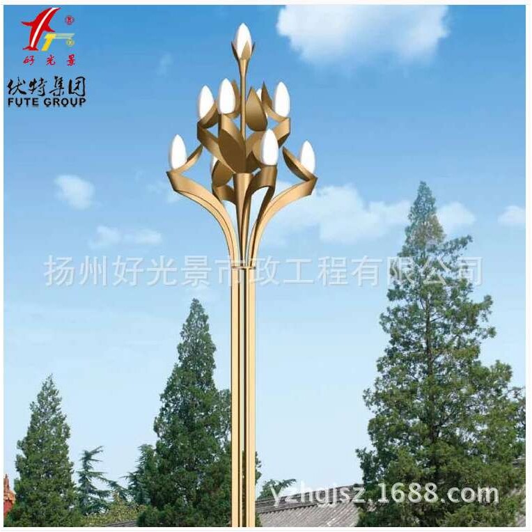LED城市道路景观灯中华灯多头款式高品质中华造型灯组合灯厂家