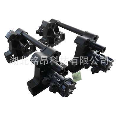 东风EQ2102平衡轴 平衡悬架 29E-04020平衡轴带轴承毂连通轴总成