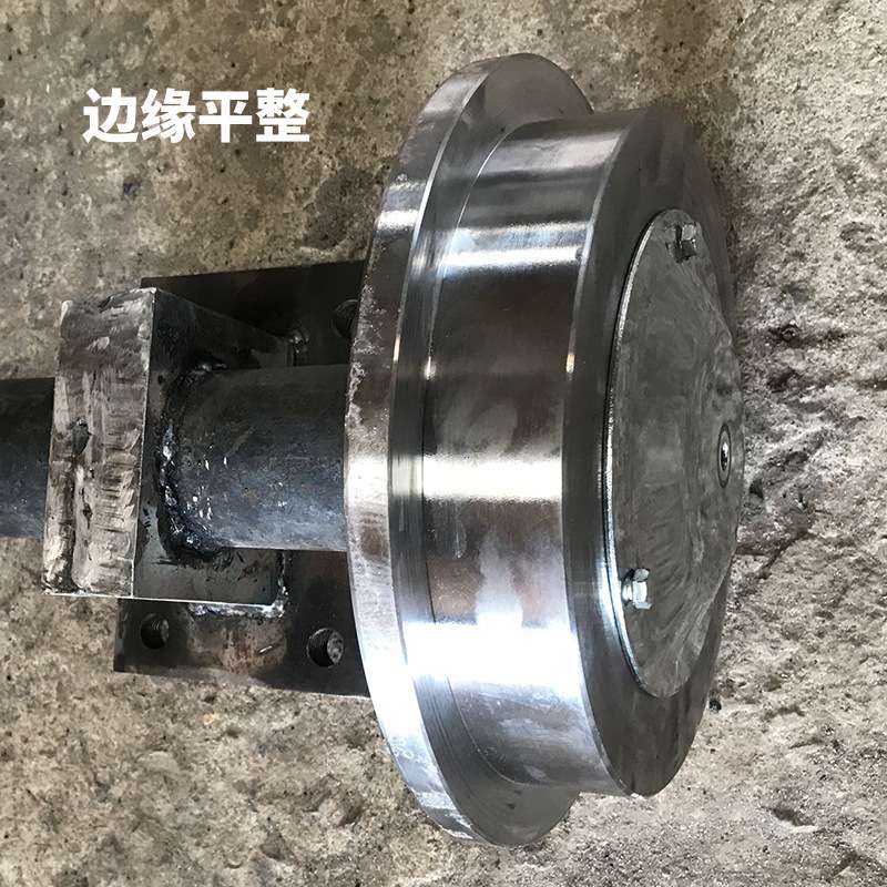 实心矿车轮200-600mm铸钢空心矿车轮对列车轮单轮对轮含轴承