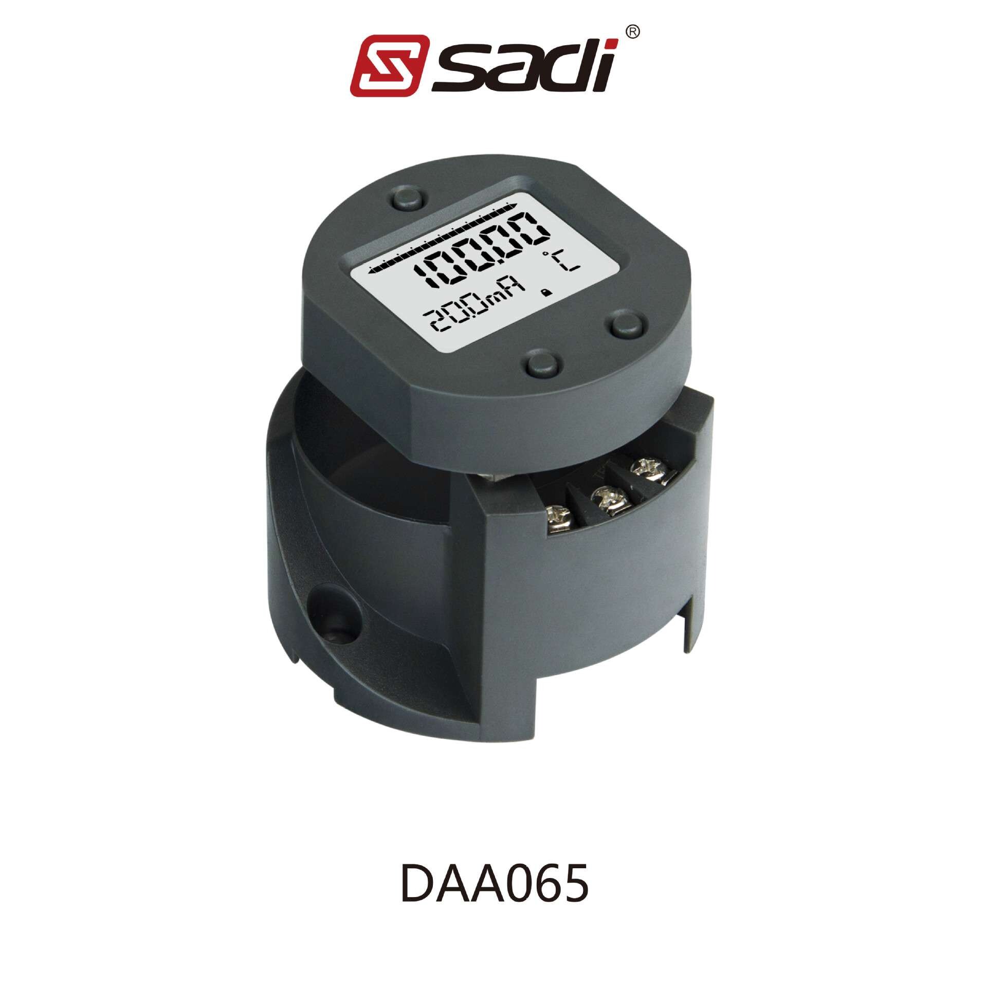 DAA065变送器配套LCD显示套件