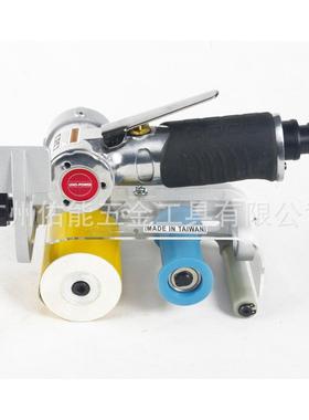 台湾气动环形砂带机/砂磨机/气动砂纸机/打磨机RMB-1