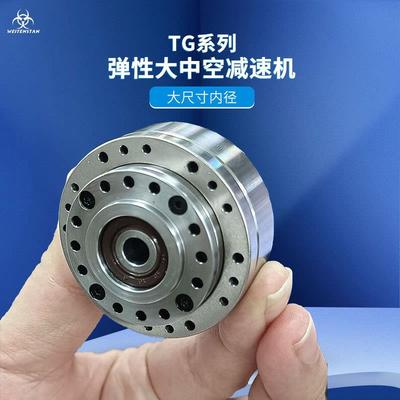 腾斯坦摆线比减速机RV41速减速机400威W伺服斜波中减空转齿OQJ轮