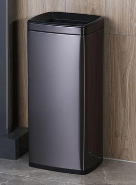 0容量人无盖升30加大藏商用垃圾桶投不锈24418高款直PDD10232方收
