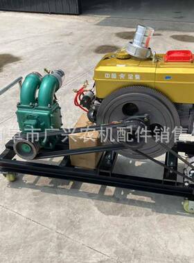 污泥DPS浆粪水用柴油自吸泵扬程高养殖用齿轮泵4口径寸排抽水机
