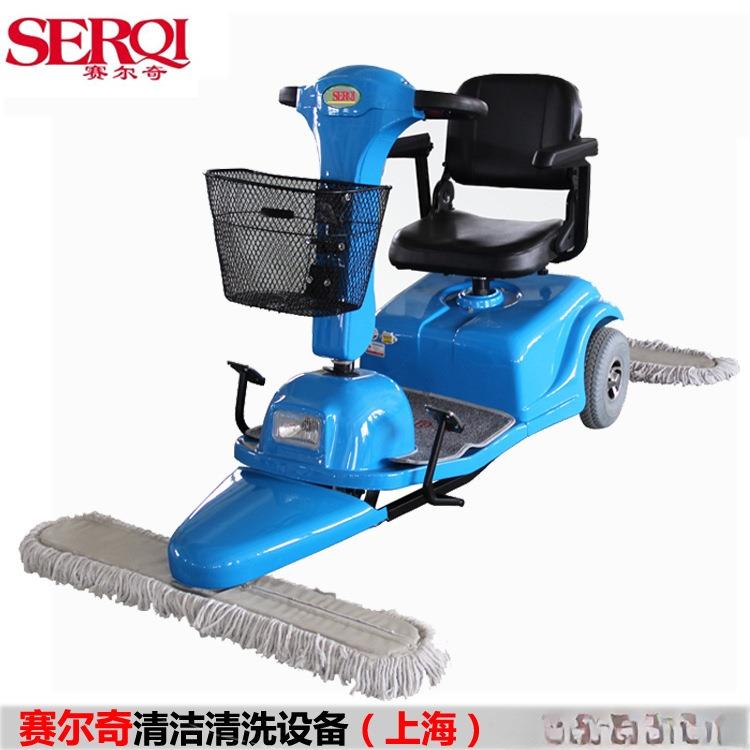 深圳三保洁车地面洁赛尔轮奇C310驾驶用式尘推车车站擦地商CLM智